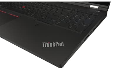 Lenovo ThinkPad P15 Gen2 15.6" bærbar i7/32/512 GB (black)