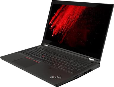 Lenovo ThinkPad P15 Gen2 15,6" bærbar i7/16/512 GB (sort)