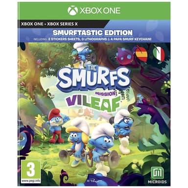 The Smurfs: Mission ViLeaf - Smurftastic Edition (XOne)