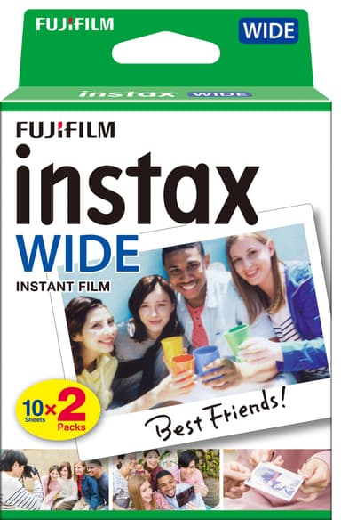 Fujifilm Instax Wide instant-film (20-pak)