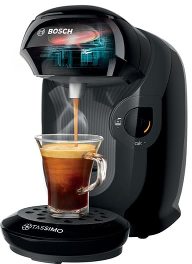 Bosch Tassimo Style kapselkaffemaskine TAS1102 (sort) thumbnail