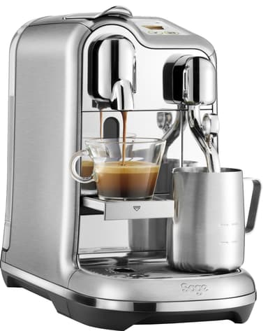 Nespresso Sage Creatista kapselkaffemaskine SNE900BSS4END1 Elgiganten