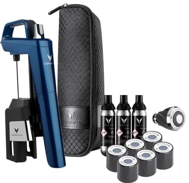 Coravin Timeless Six+ vinbevaringssystem 112341 (midnight blue)