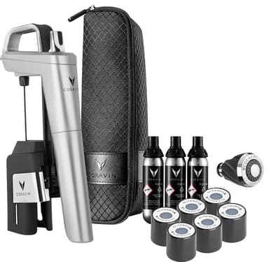 Coravin Timeless Six+ vinbevaringssystem 112331 (sølv)