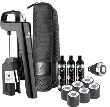 Coravin Timeless Six+ vinbevaringssystem 112326 (piano black)