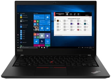 Lenovo ThinkPad P14s Gen2 14" bærbar i7/16/512GB (sort)