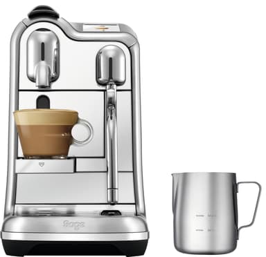Nespresso fra Sage Creatista Pro kapselkaffemaskine SNE900BSS4END1