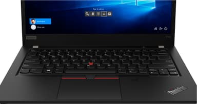 Lenovo ThinkPad P14s Gen2 14" bærbar i7/16/512GB (sort)