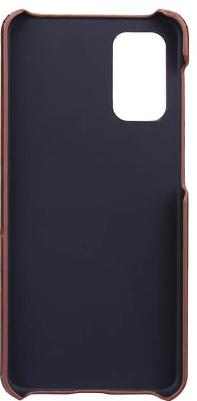 Onsala Samsung Galaxy A32 5G pungetui i læder (brun)