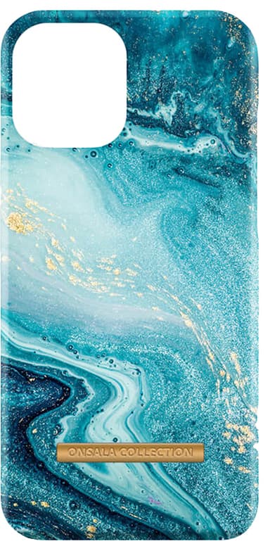 Onsala Fashion iPhone 13 cover (blue sea marble)