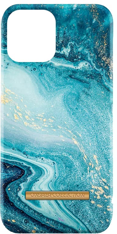 Onsala Fashion iPhone 13 Pro Max cover (blue marble)