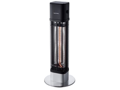 Nordic Sense Terrassevarmer 1200 watt Sort/Sølv