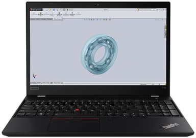 Lenovo ThinkPad P15s Gen2 15,6" bærbar i7/16/512GB (sort)