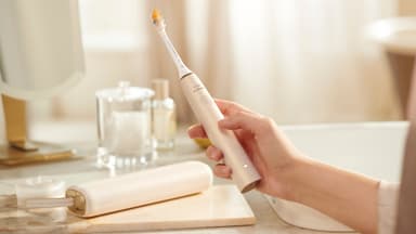 Philips Sonicare Prestige 9900 elektrisk tandbørste HX999211 (champagne)