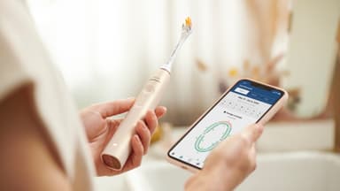 Philips Sonicare Prestige 9900 elektrisk tandbørste HX999211 (champagne)