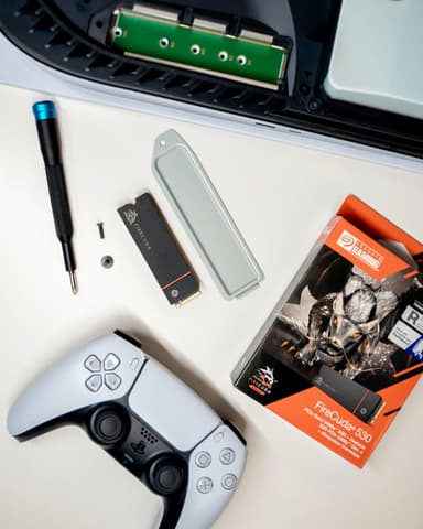 Seagate Firecuda 530 Heatsink SSD drev (1TB)
