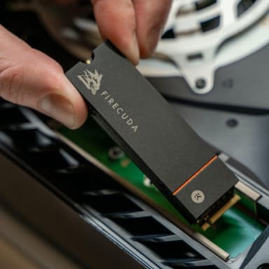 Seagate Firecuda 530 Heatsink SSD drev (1TB)