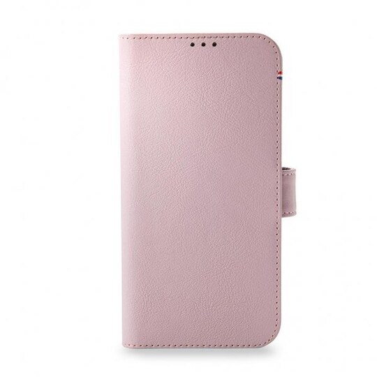Decoded iPhone 13 Pro Max Etui Leather Detachable Wallet Powder Pink