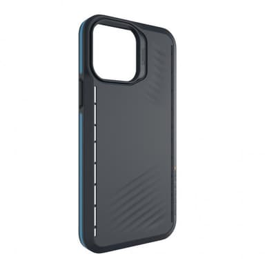 Gear4 iPhone 13 Pro Max Cover Vancouver Snap Sort Blå