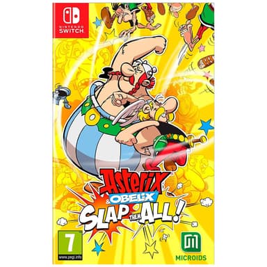 Asterix & Obelix: Slap Them All! - Limited Edition (Switch)