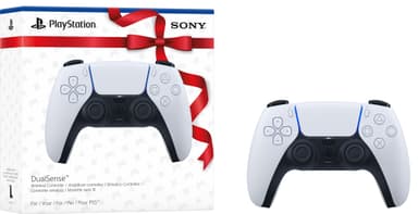 PS5 DualSense trådløs controller Giftwrap Ed. (white)