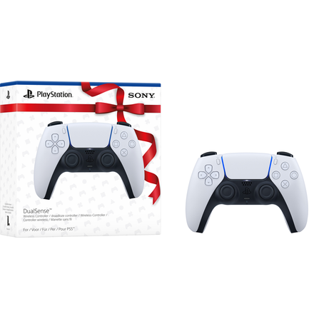 PS5 DualSense White Giftwrap