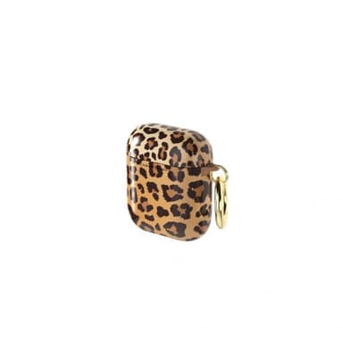 Richmond & Finch AirPods (1/2) Cover Soft Leopard