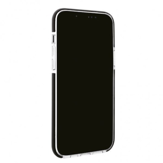 Vivanco iPhone 13 Pro Cover Rock Solid Sort Transparent