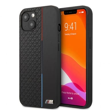 BMW iPhone 13 Mini Cover Triangle Pattern Sort