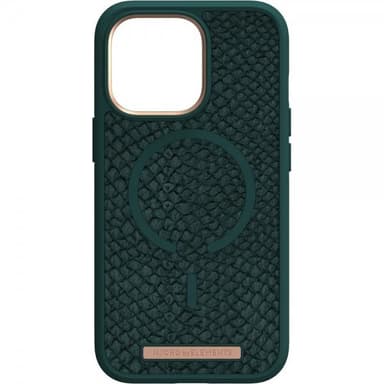 Njord by Elements iPhone 13 Pro Max Cover Salmon Series Grøn