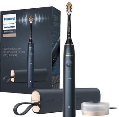 8: Philips Sonicare Prestige 9900 elektrisk tandbørste HX999212 (blå)