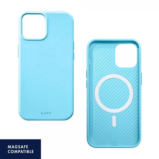 LAUT iPhone 13 Cover Huex Pastel MagSafe Baby Blue