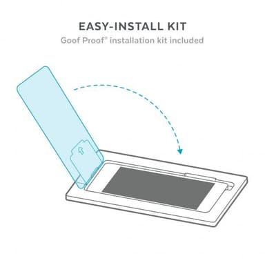 Speck iPhone 13/iPhone 13 Pro/iPhone 14 Cover ShieldView Clear