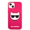 Karl Lagerfeld iPhone 13 Cover Fluo Lyserød