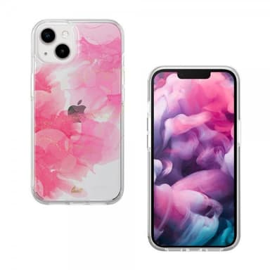 LAUT iPhone 13 Cover Crystal INK Ruby Red