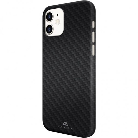Black Rock iPhone 13 Mini Cover Ultra Thin Iced Case Carbon Black