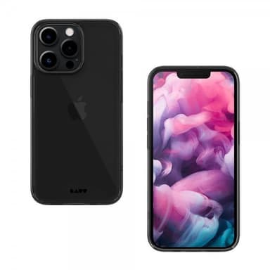 LAUT iPhone 13 Pro Cover Crystal-X Black Crystal