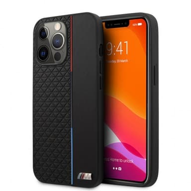 BMW iPhone 13 Pro Cover Triangle Pattern Sort