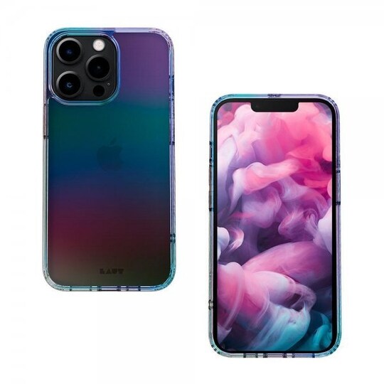 LAUT iPhone 13 Pro Cover Holo Midnight