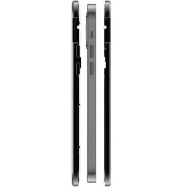Black Rock iPhone 13 Pro Max Cover 360° Real Glass Case Sort