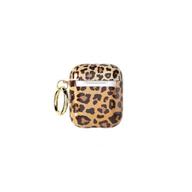 Richmond & Finch AirPods (1/2) Cover Soft Leopard