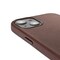 Decoded iPhone 13 Mini Cover Leather Backcover Chocolate Brown