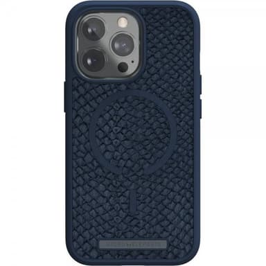 Njord by Elements iPhone 13 Pro Cover Salmon Series Blå