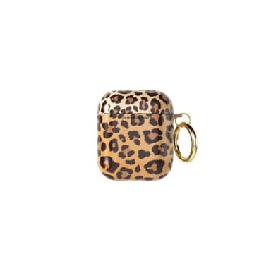 Richmond & Finch AirPods (1/2) Cover Soft Leopard