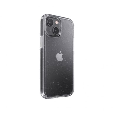 Speck iPhone 13 Mini Cover Presidio Perfect-Clear with Glitter Platinum