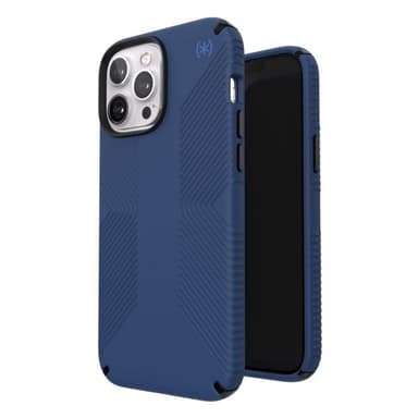 Speck iPhone 13 Pro Max Cover Presidio2 Pro Grip with MagSafe Coastal Blue