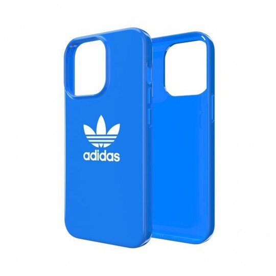 Adidas iPhone 13 Pro Cover Snap Case Trefoil Bluebird