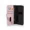 Decoded iPhone 13 Pro Max Etui Leather Detachable Wallet Powder Pink