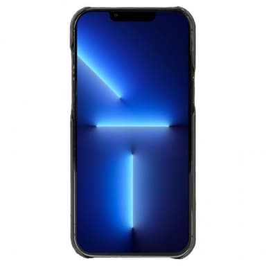 Krusell iPhone 13 Pro Cover Leather Cover Sort
