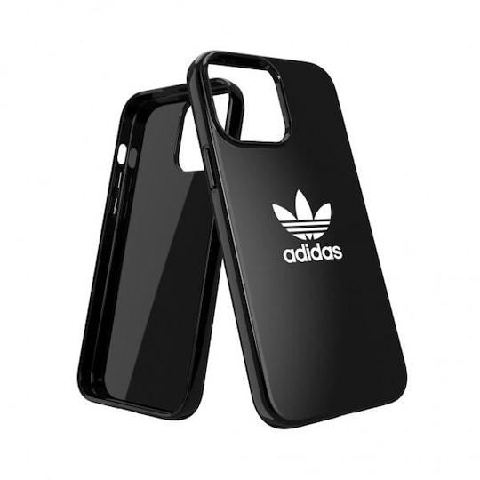Adidas iPhone 13 Pro Max Cover Snap Case Trefoil Sort